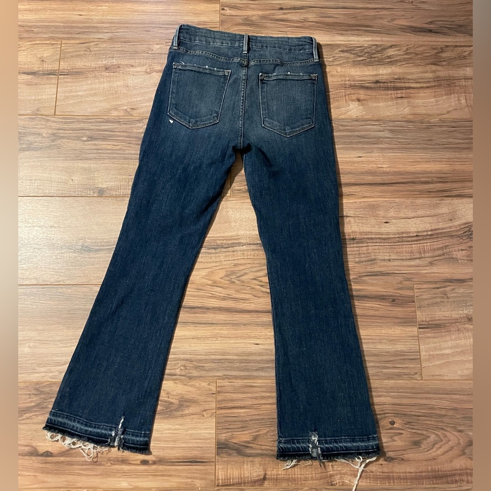 Frame Le Crop Mini Boot - image 3